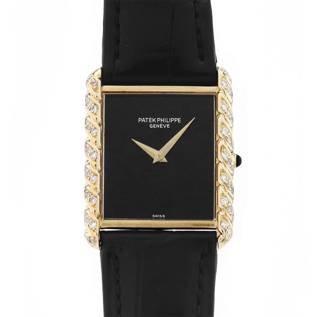パテックフィリップ スクエア 4385 中古 メンズ