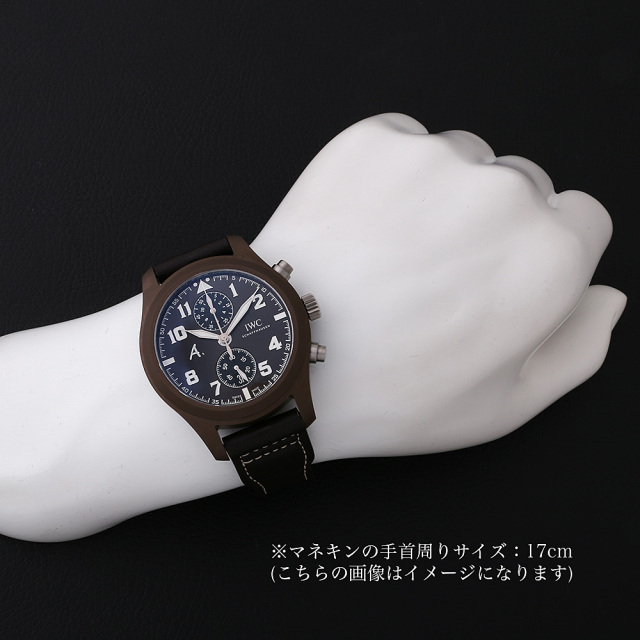 IWC パイロットウォッチ クロノグラフ ラストフライト IW388004 中古 メンズ 商品画像 5