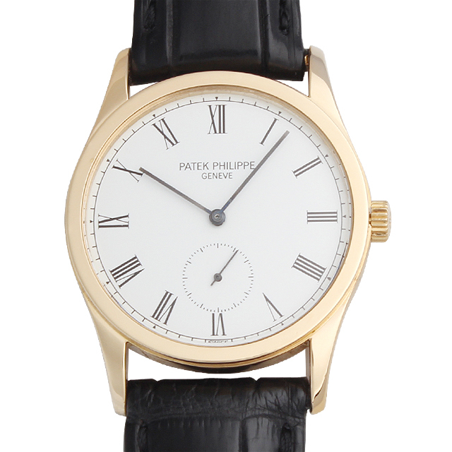 パテックフィリップ カラトラバ 3796J 中古 メンズ