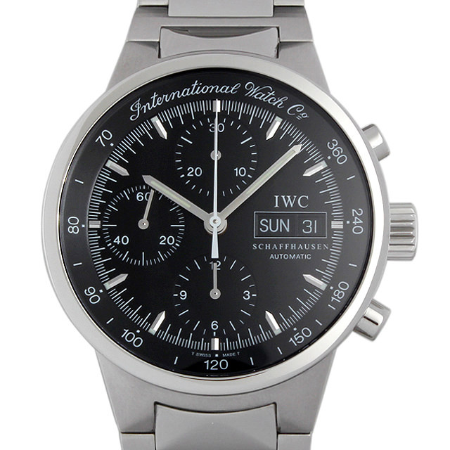 IWC GSTクロノグラフ IW370708 中古 メンズ