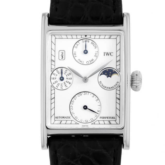 IWC ノヴェチェント パーペチュアルカレンダー IW3546 中古 メンズ