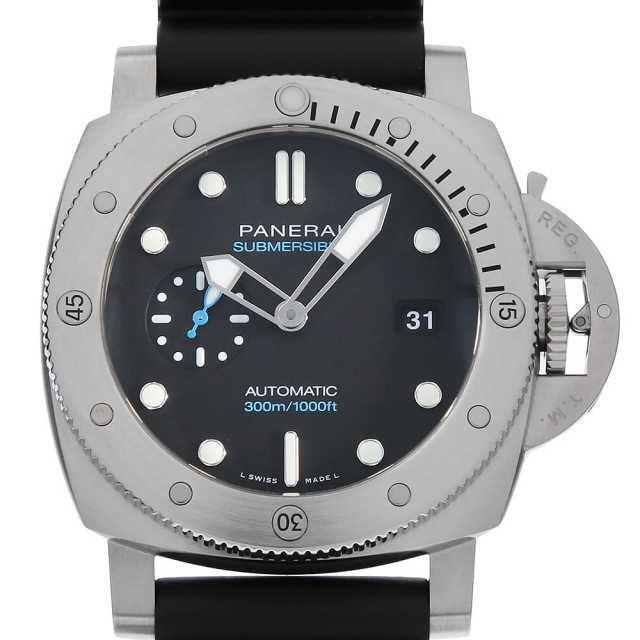 パネライ サブマーシブル クアランタクアトロ PAM01229 Y番 中古 メンズ