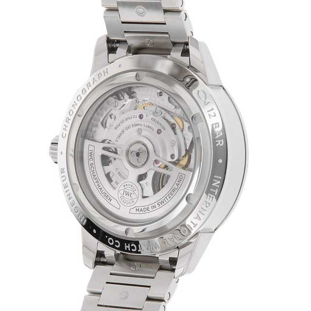 IWC インヂュニア クロノグラフ IW380801 中古 メンズ 商品画像 4