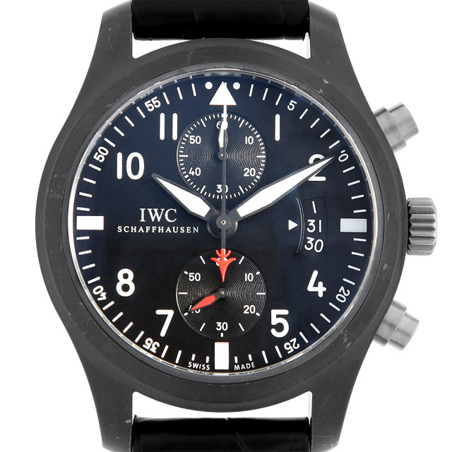 IWC パイロットウォッチ クロノグラフ トップガン IW388001 中古 メンズ