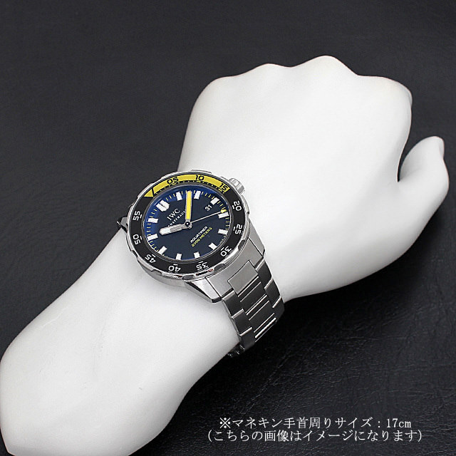 IWC アクアタイマー オートマティック 2000 IW356808 中古 メンズ 商品画像 4