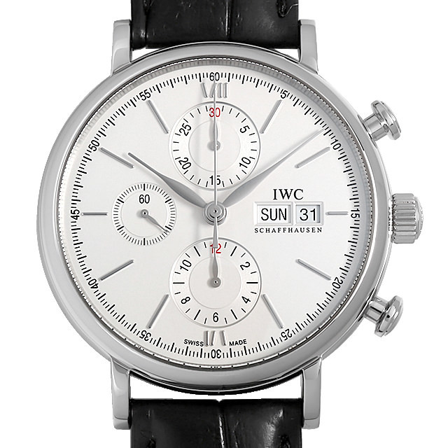 IWC ポートフィノ クロノグラフ IW391007 中古 メンズ