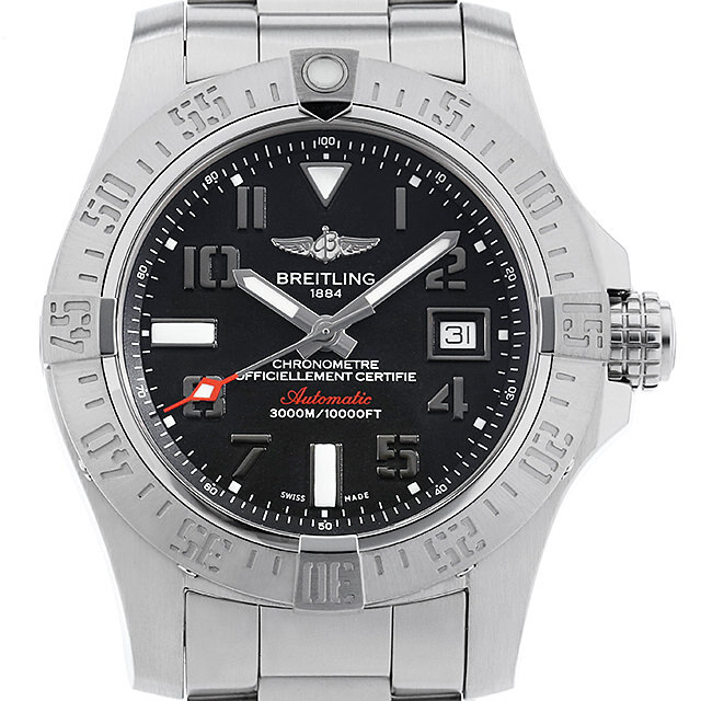 ブライトリング アベンジャーII シーウルフ A1733110/BC31(A17331) 中古 メンズ