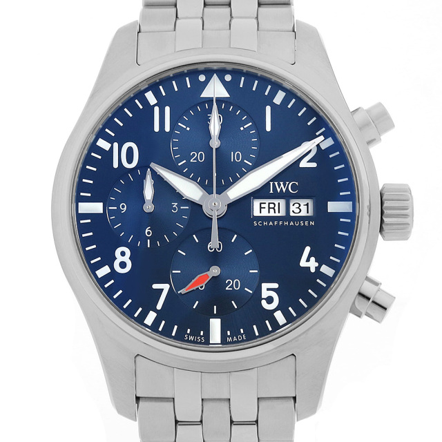 IWC パイロットウォッチ クロノグラフ IW388102 中古 メンズ