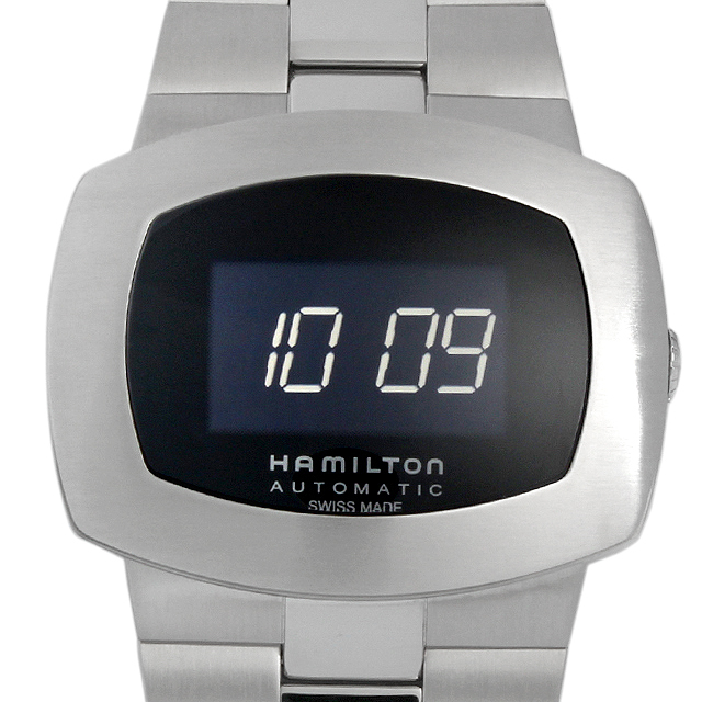 ハミルトン パルソマティック H52515139 中古 メンズ