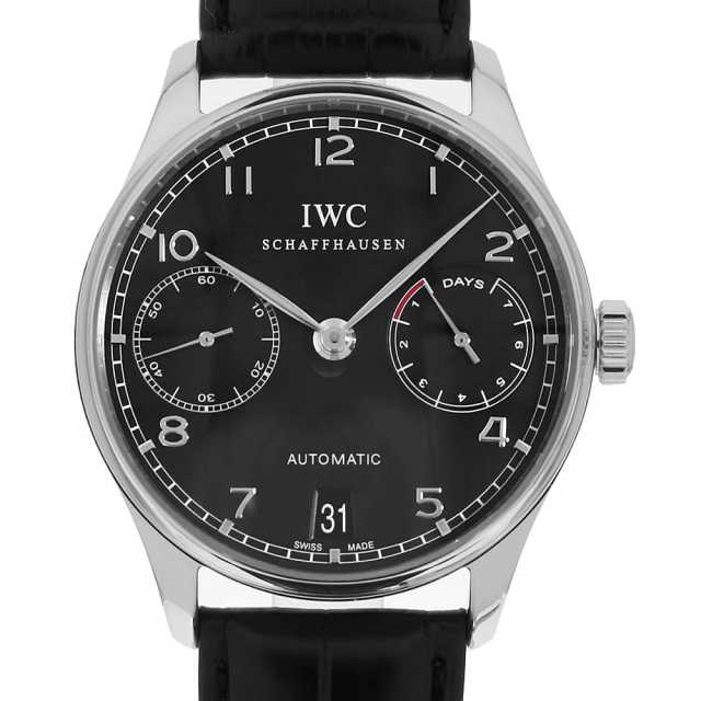 IWC ポルトギーゼ オートマティック 7DAYS IW500109 中古 メンズ