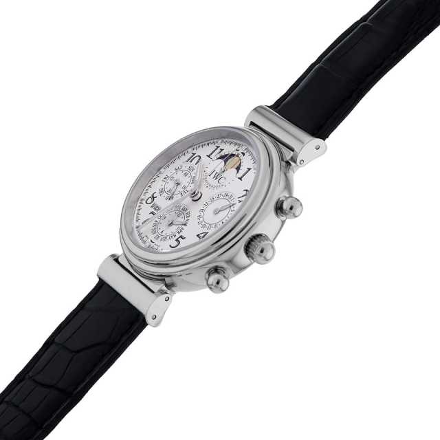 IWC ダ・ヴィンチ パーペチュアルカレンダー クロノグラフ IW375803 中古 メンズ 商品画像 2