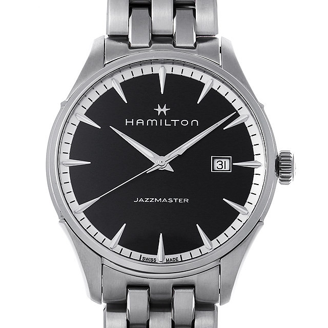 ハミルトン ジャスマスター ジェント クォーツ H32451131 新品 メンズ WEB限定品
