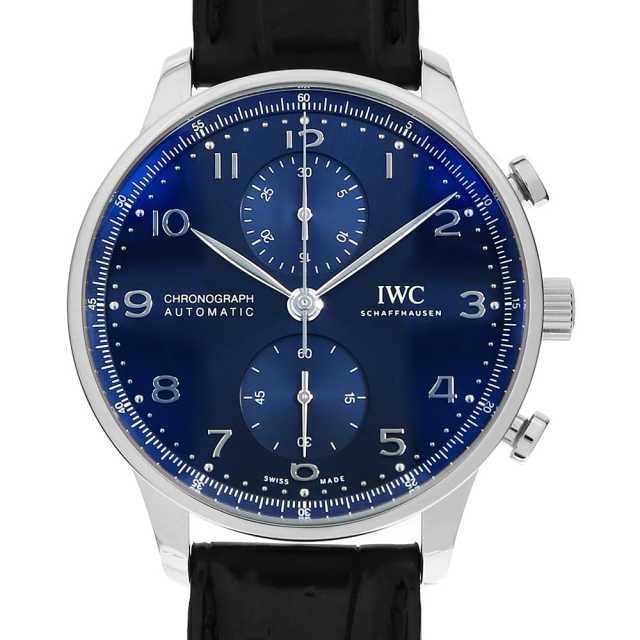 IWC ポルトギーゼ クロノグラフ IW371606 中古 メンズ