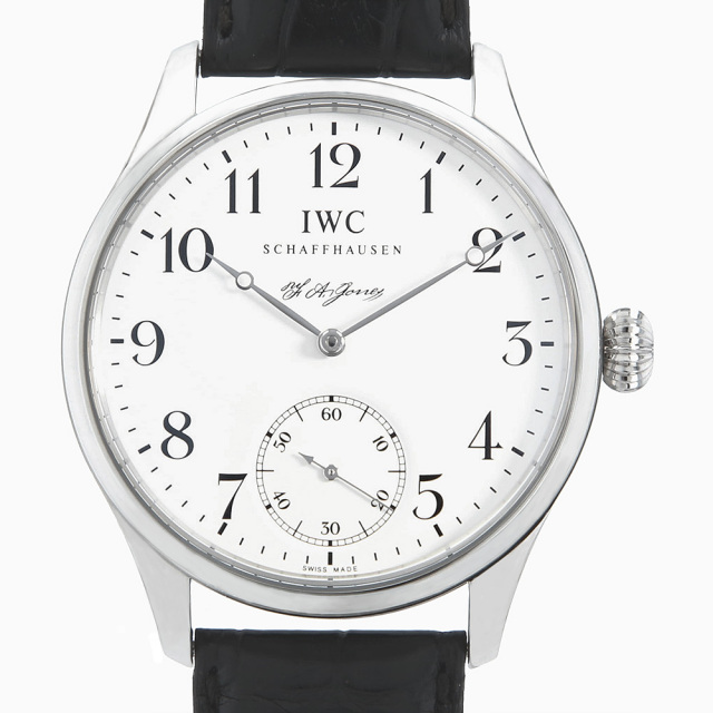 IWC ポルトギーゼ F.A.ジョーンズ 世界限定500本 IW544202 中古 メンズ