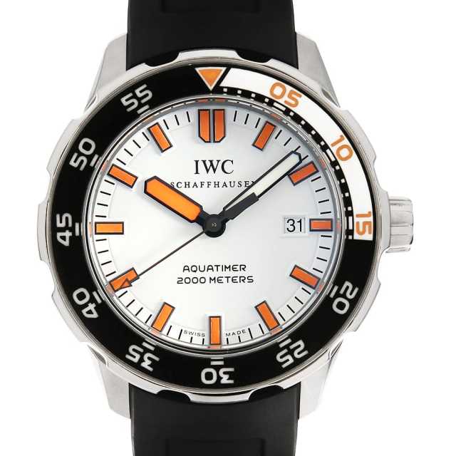 IWC アクアタイマー オートマティック 2000 世界限定300本 IW356807 中古 メンズ