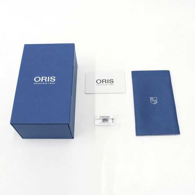 オリス アクイス デイト 01 733 7730 4135-07 4 24 65EB 新品 メンズ 商品画像 7