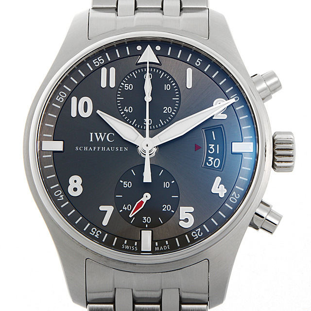 IWC スピットファイア クロノグラフ IW387804 中古 メンズ