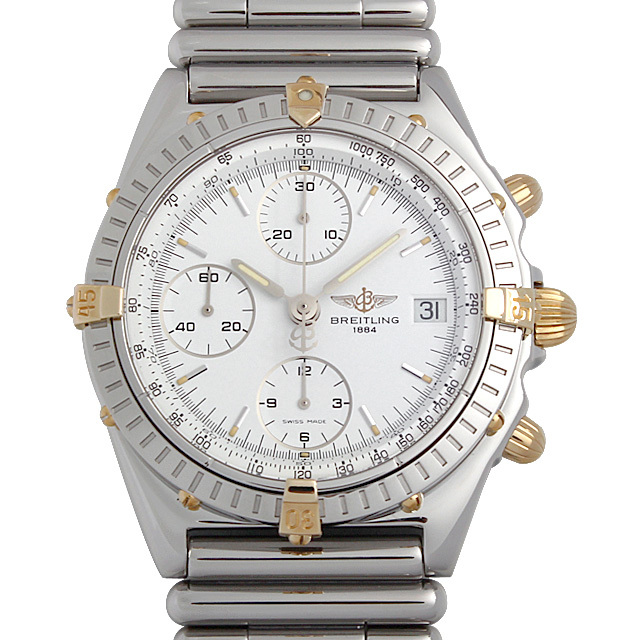 ブライトリング クロノマット ビコロ ルーローブレス B13048 中古 メンズ