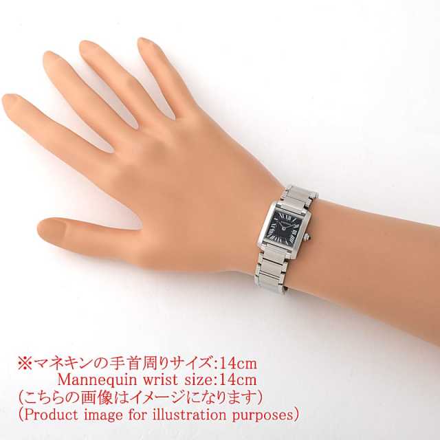 カルティエ タンクフランセーズSM W51026Q3 アジア限定 中古 レディース 商品画像 6