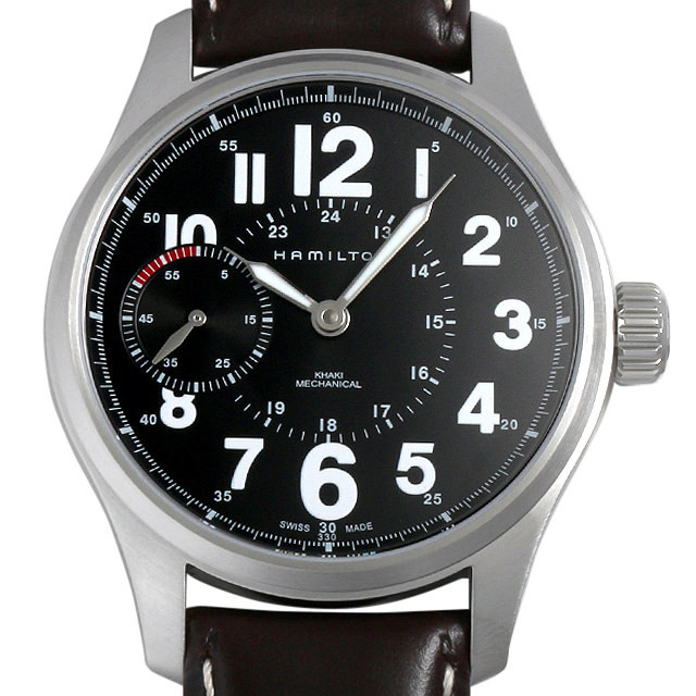 ハミルトン カーキオフィサー メカ H69619533 新品 メンズ WEB限定品
