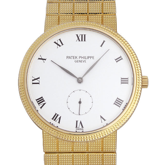 パテックフィリップ カラトラバ 3919/010J 中古 メンズ