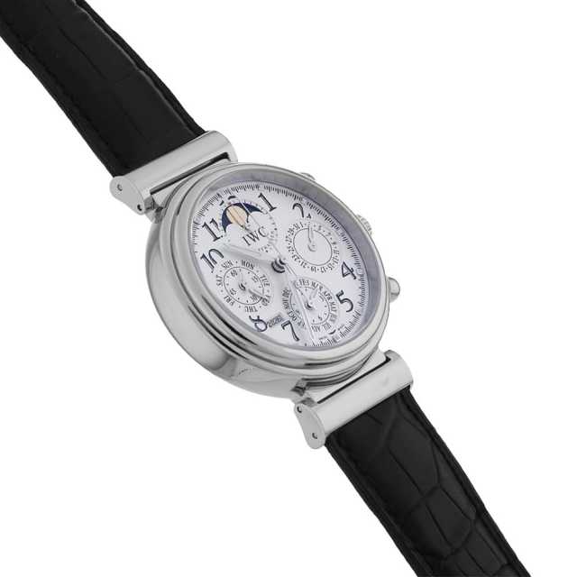IWC ダ・ヴィンチ パーペチュアルカレンダー クロノグラフ IW375803 中古 メンズ 商品画像 3