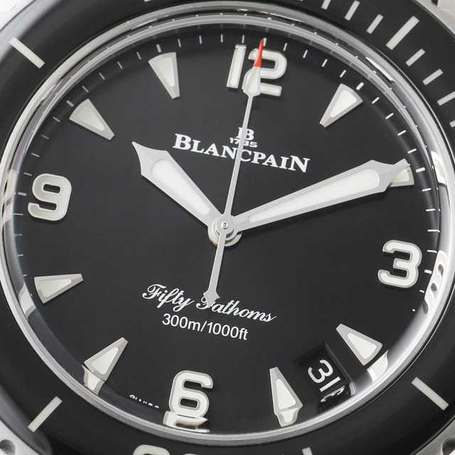 ブランパン フィフティ ファゾムス オートマティック 5010-12B30-B64A 中古 メンズ 商品画像 7