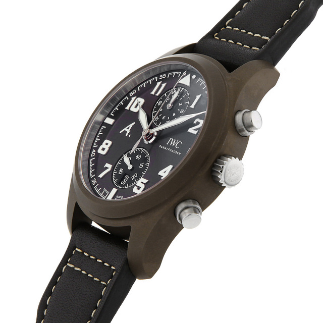 IWC パイロットウォッチ クロノグラフ ラストフライト IW388004 中古 メンズ 商品画像 2