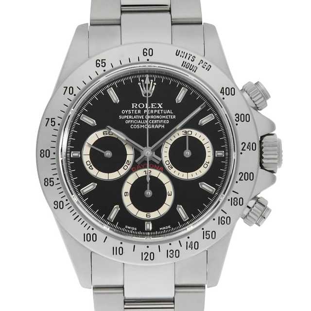 ロレックス コスモグラフ デイトナ 16520 ブラック A番 中古 メンズ 商品画像 1