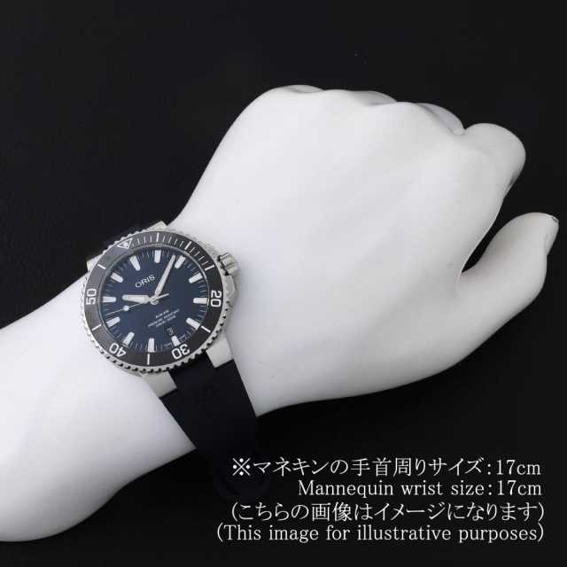 オリス アクイス デイト 01 733 7730 4135-07 4 24 65EB 新品 メンズ 商品画像 6