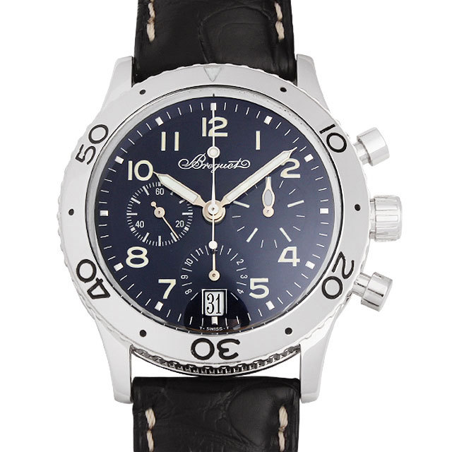 ブレゲ トランスアトランティック WG 3820BB 中古 メンズ
