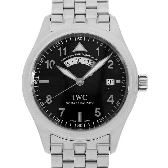 IWC スピットファイア UTC IW325105 中古 メンズ