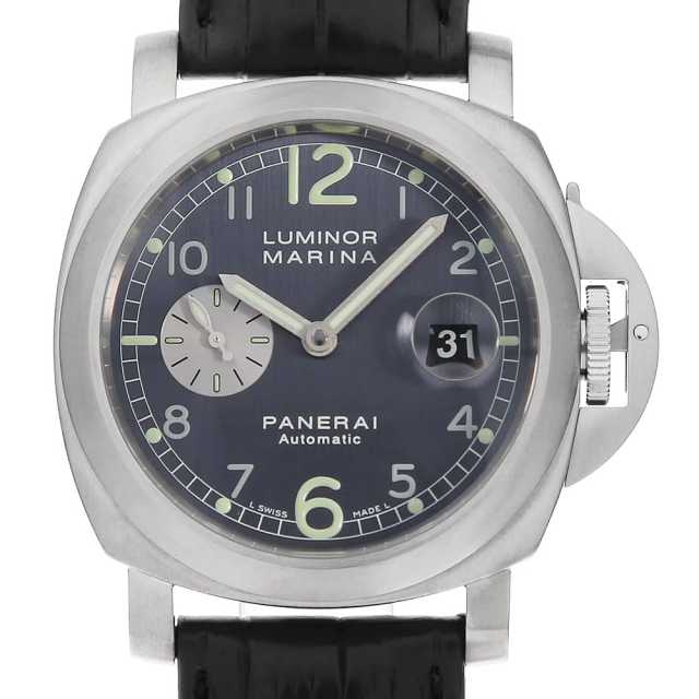 パネライ ルミノールマリーナ PAM00086 D番 中古 メンズ