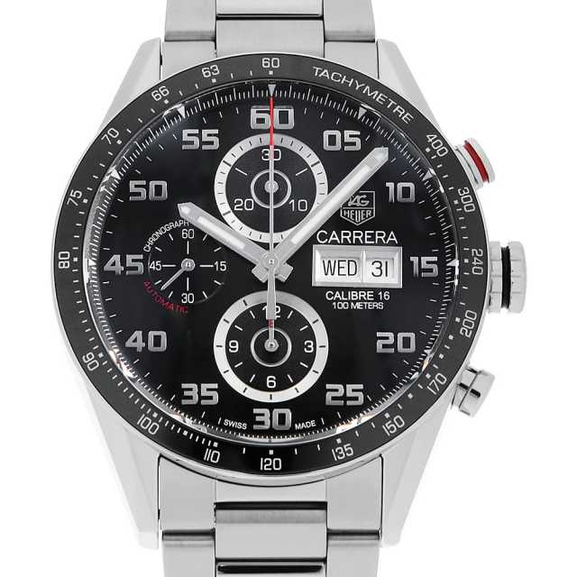 タグホイヤー カレラ 100M デイデイト クロノグラフ CV2A1R.BA0799 中古 メンズ
