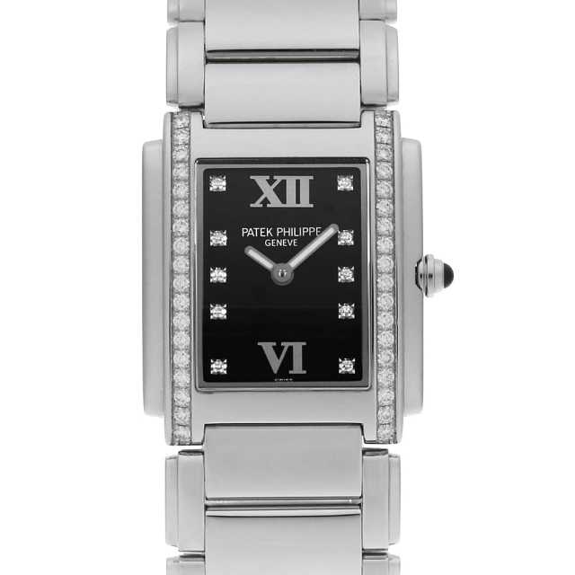 パテックフィリップ Twenty-4 4910/10A-001 中古 レディース