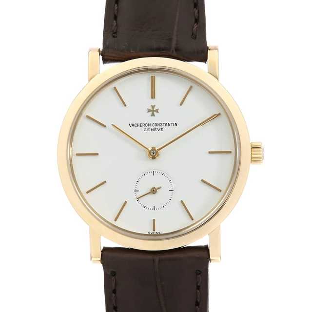 ヴァシュロンコンスタンタン エッセンシャル スモールセコンド 92240/000J 中古 メンズ