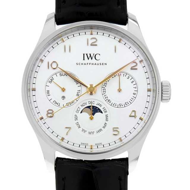 IWC ポルトギーゼ パーペチュアルカレンダー 42 IW344203 中古 メンズ