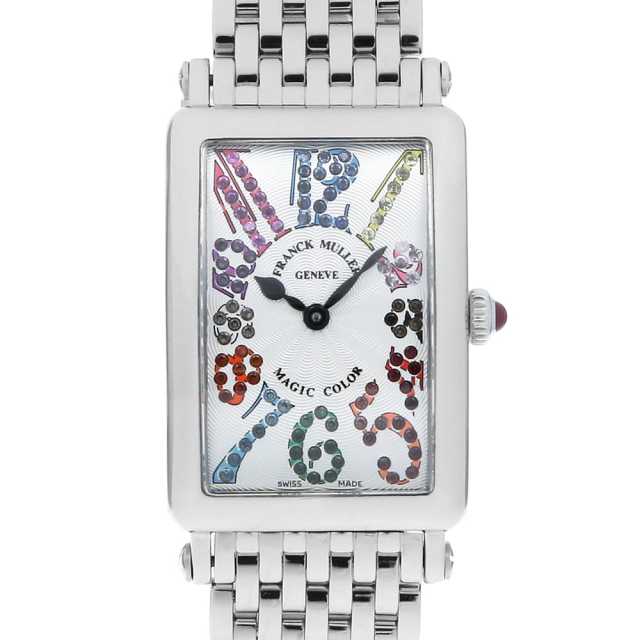 フランクミュラー ロングアイランド マジックカラー 902QZ MAG COL OAC 中古 レディース