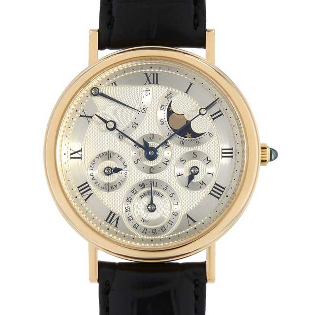 ブレゲ パーペチュアル カレンダー 3317BA/13/286 中古 メンズ