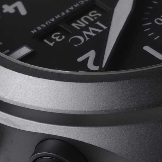IWC パイロットウォッチ ダブルクロノグラフ トップガン セラタニウム IW371815 中古 メンズ 商品画像 10
