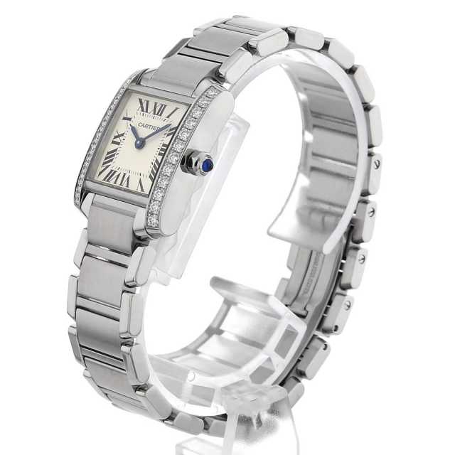 カルティエ タンクフランセーズ SM W4TA0008 中古 レディース 商品画像 2