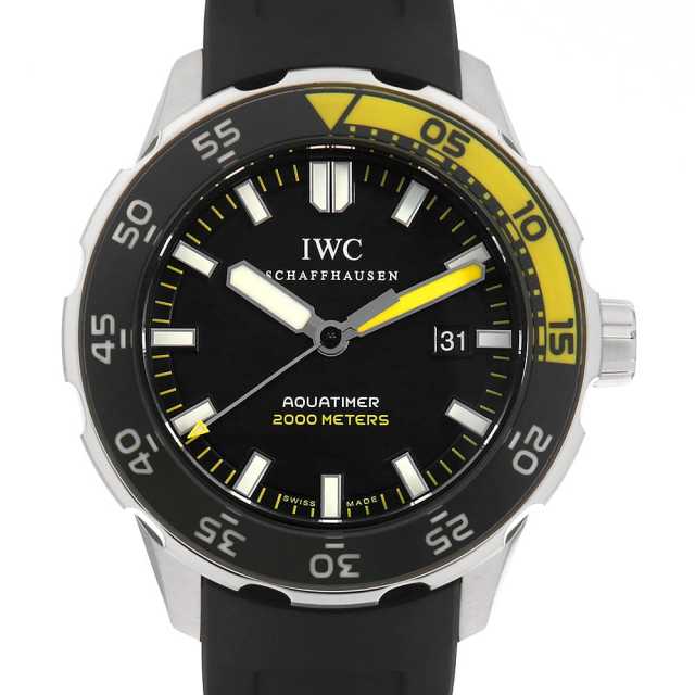 IWC アクアタイマー オートマティック 2000 IW356802 中古 メンズ