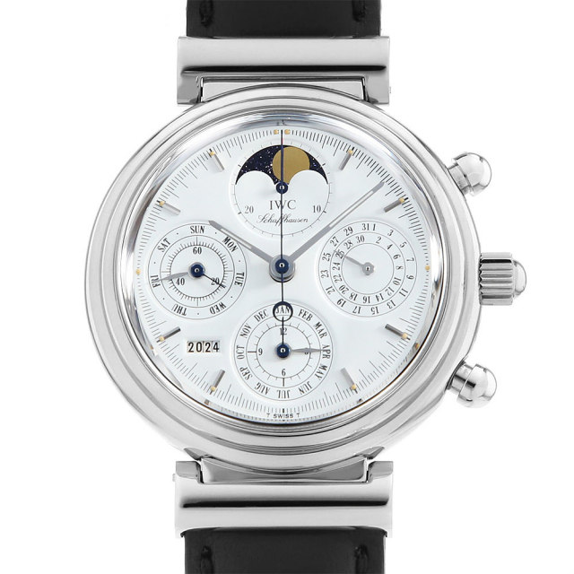 IWC ダヴィンチ パーペチュアルカレンダー クロノグラフ IW3750 中古 メンズ
