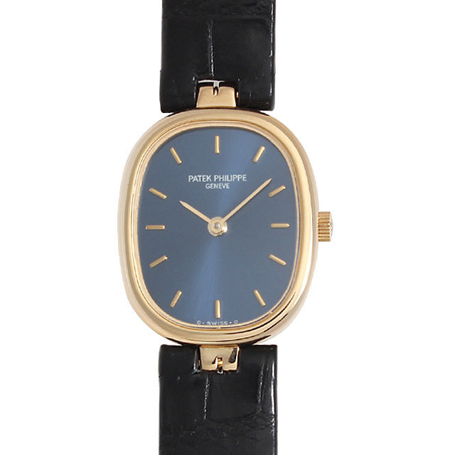パテックフィリップ ゴールデンエリプス 4764J 中古 レディース