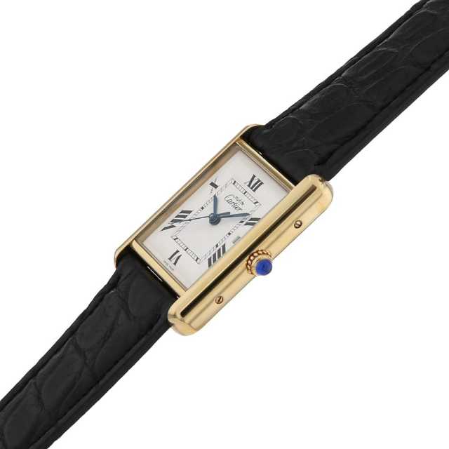 カルティエ マストタンク LM ヴェルメイユ W1013754 中古 メンズ 商品画像 2