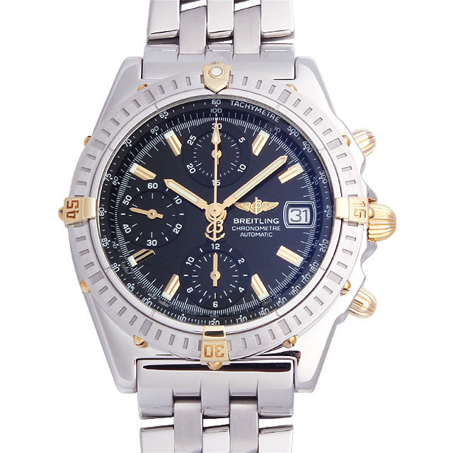ブライトリング クロノマット ビコロ B13352 中古 メンズ