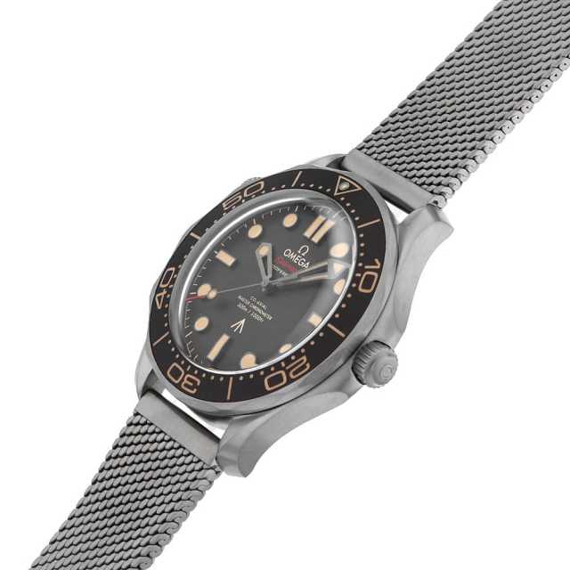 オメガ シーマスターダイバー300M コーアクシャル マスタークロノメーター007 210.90.42.20.01.001 中古 メンズ 商品画像 2