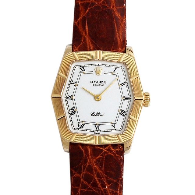 ロレックス チェリーニ 69番 4160/8 中古 レディース