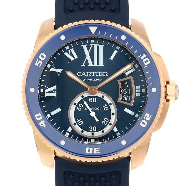 カルティエ カリブル ドゥ カルティエ ダイバー WGCA0009 中古 メンズ