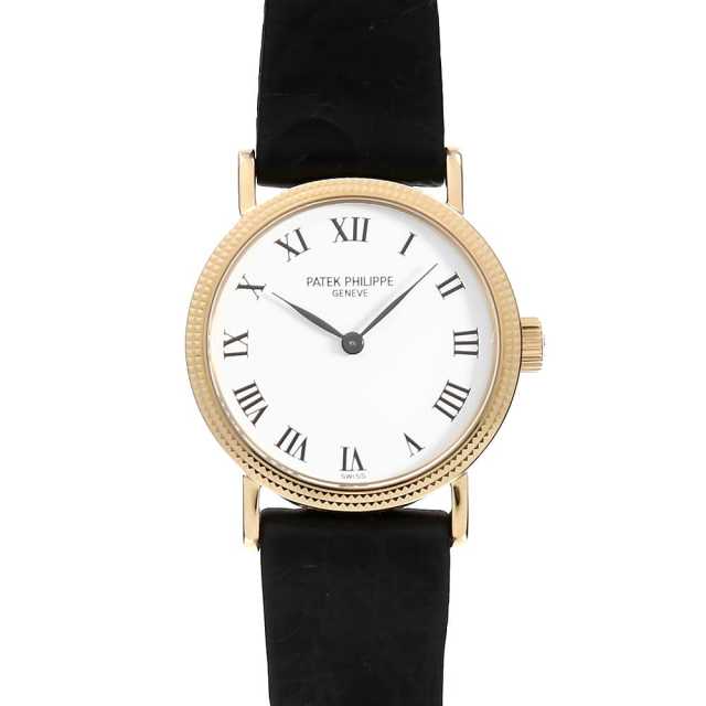 パテックフィリップ カラトラバ 4809J 中古 レディース